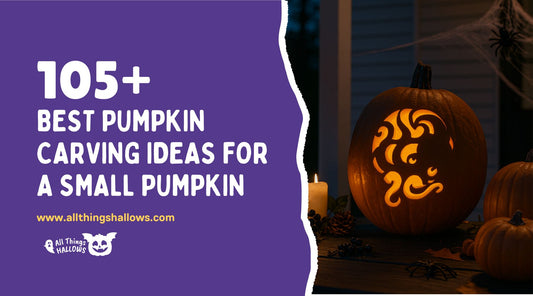 Pumpkin Carving Ideas For a Small Pumpkin