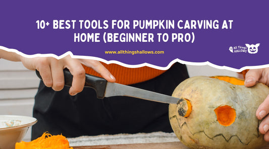 Best Tools for Pumpkin Carving at Home (Beginner to Pro)