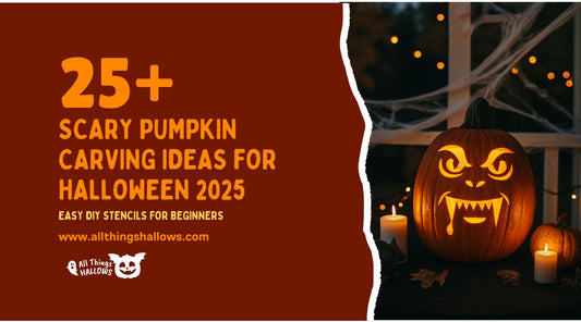 25+ Scary Pumpkin Carving Ideas for Halloween 2025: Easy DIY Stencils for Beginners