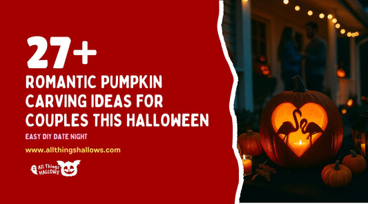 27+ Romantic Pumpkin Carving Ideas for Couples This Halloween (Easy DIY Date Night)