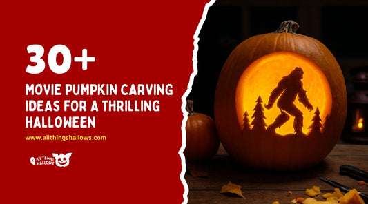 30+ Movie Pumpkin Carving Ideas for a Thrilling Halloween