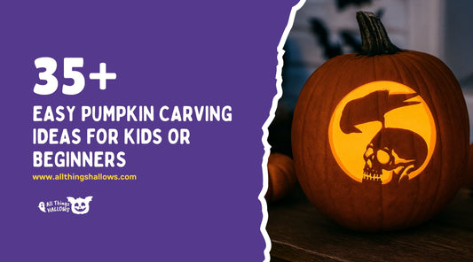 35+ Easy Pumpkin Carving Ideas For Kids or Beginners