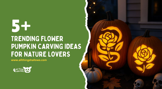 5 Trending Flower Pumpkin Carving Ideas For Nature Lovers