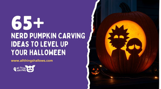 65+ Nerd Pumpkin Carving Ideas to Level Up Your Halloween 2024