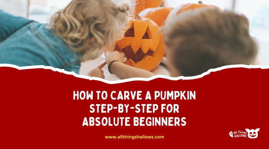 How to Carve a Pumpkin Step-by-Step for Absolute Beginners