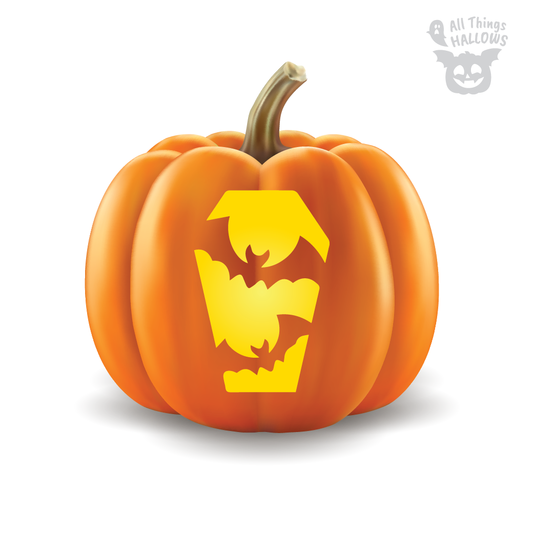 Halloween Bats Pumpkin ! 2024