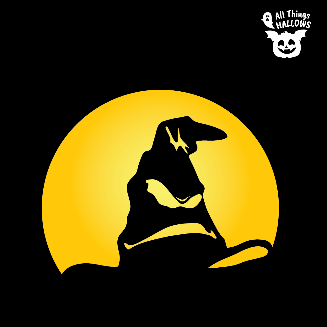 Sorting Hat Pumpkin Stencil