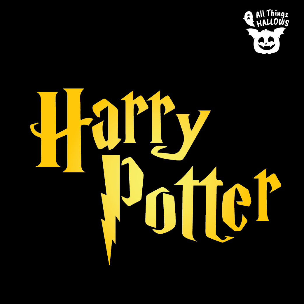 Harry Potter Logo Pumpkin Stencil