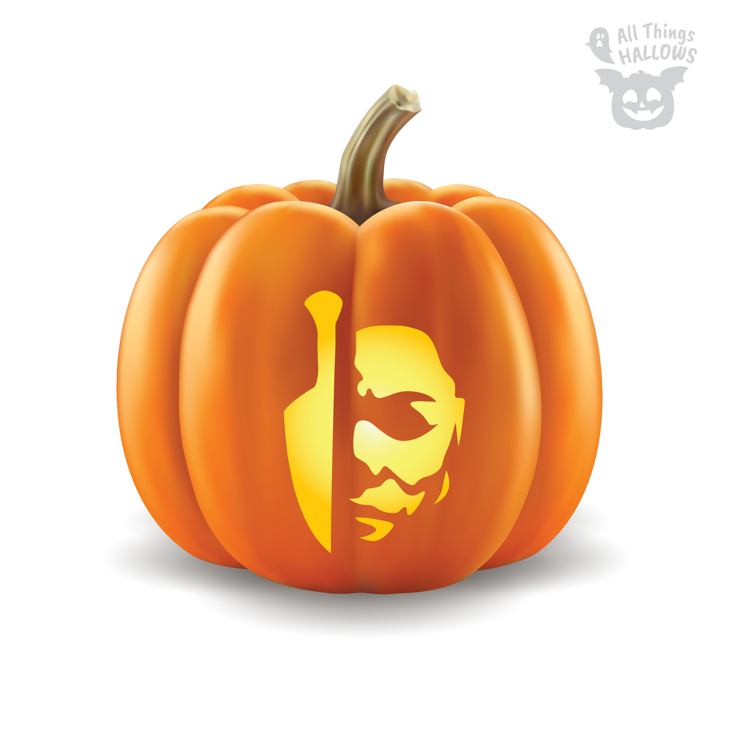 Horror Movie Pumpkin Stencils
