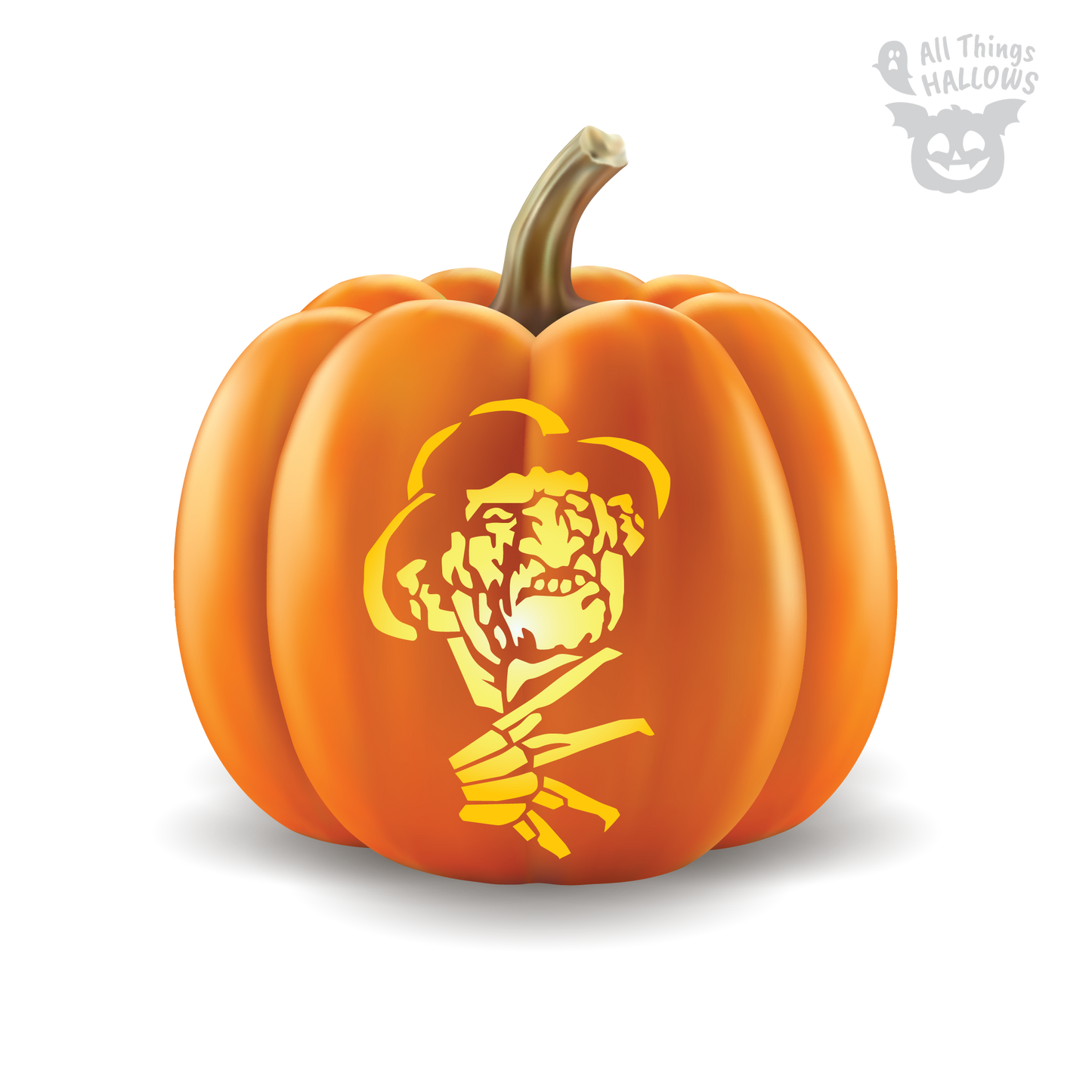 Horror Movie Pumpkin Stencils