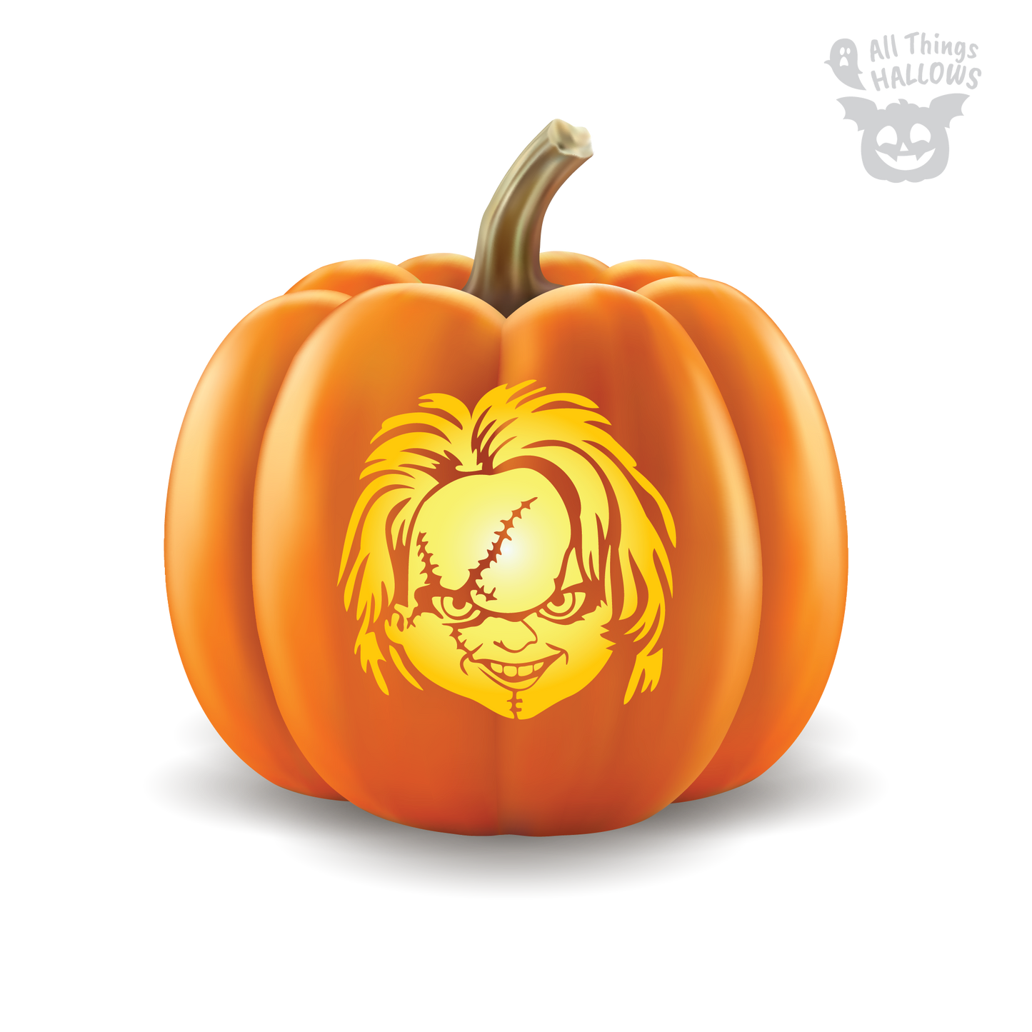 Horror Movie Pumpkin Stencils