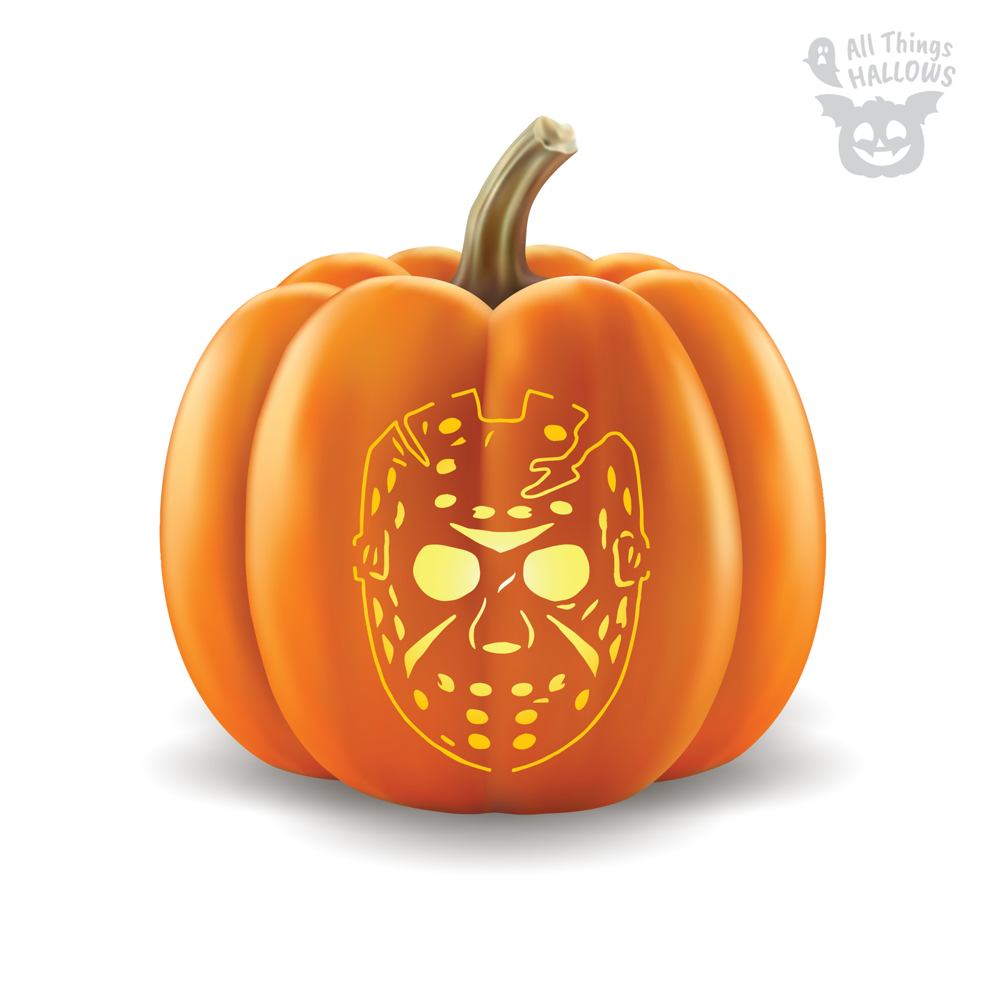 Horror Movie Pumpkin Stencils