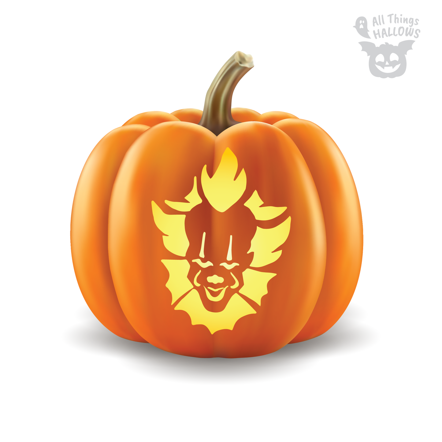 Horror Movie Pumpkin Stencils