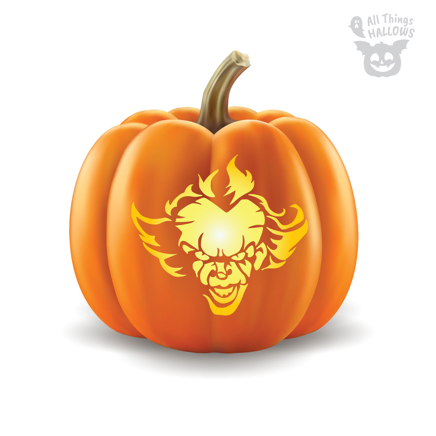 Horror Movie Pumpkin Stencils