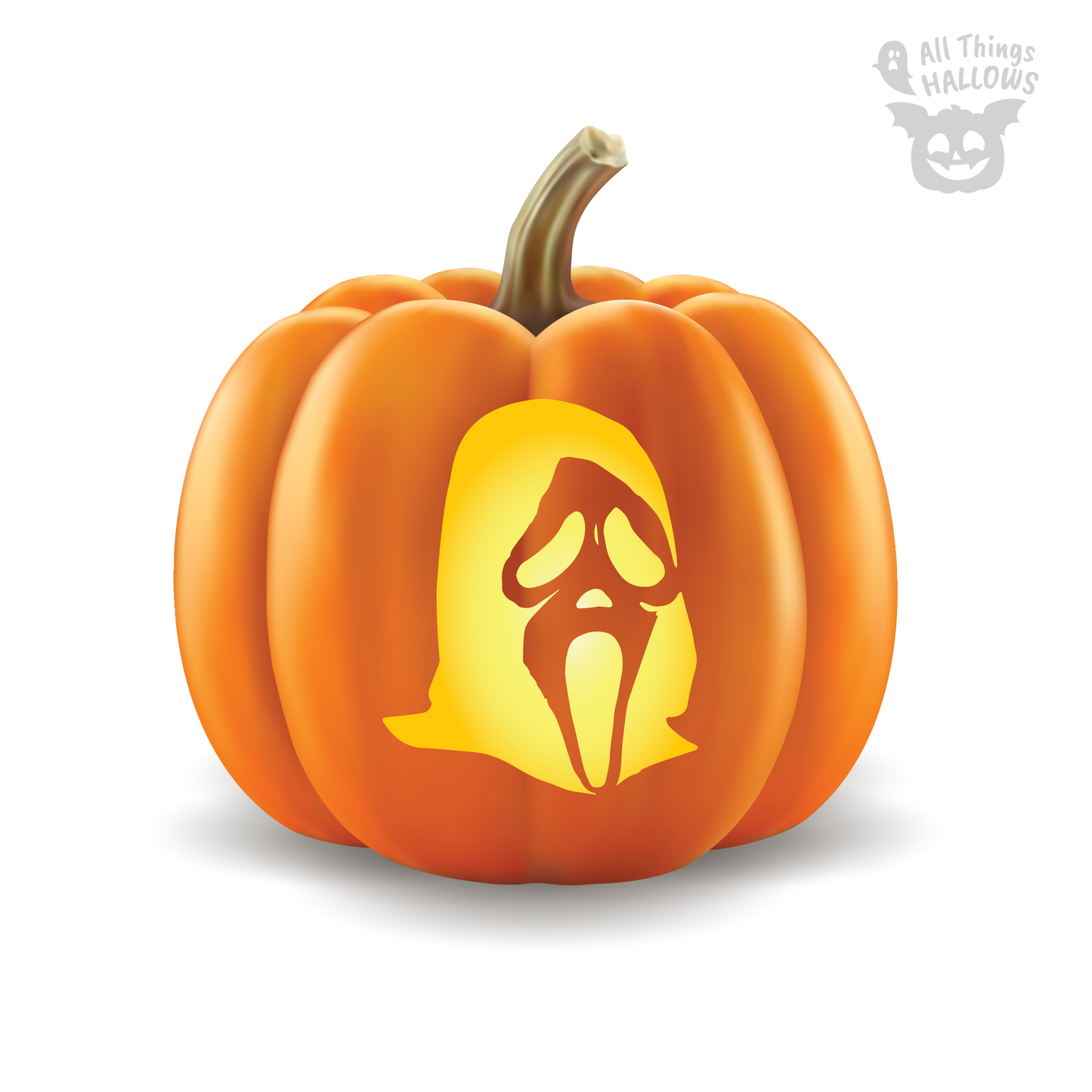 Horror Movie Pumpkin Stencils