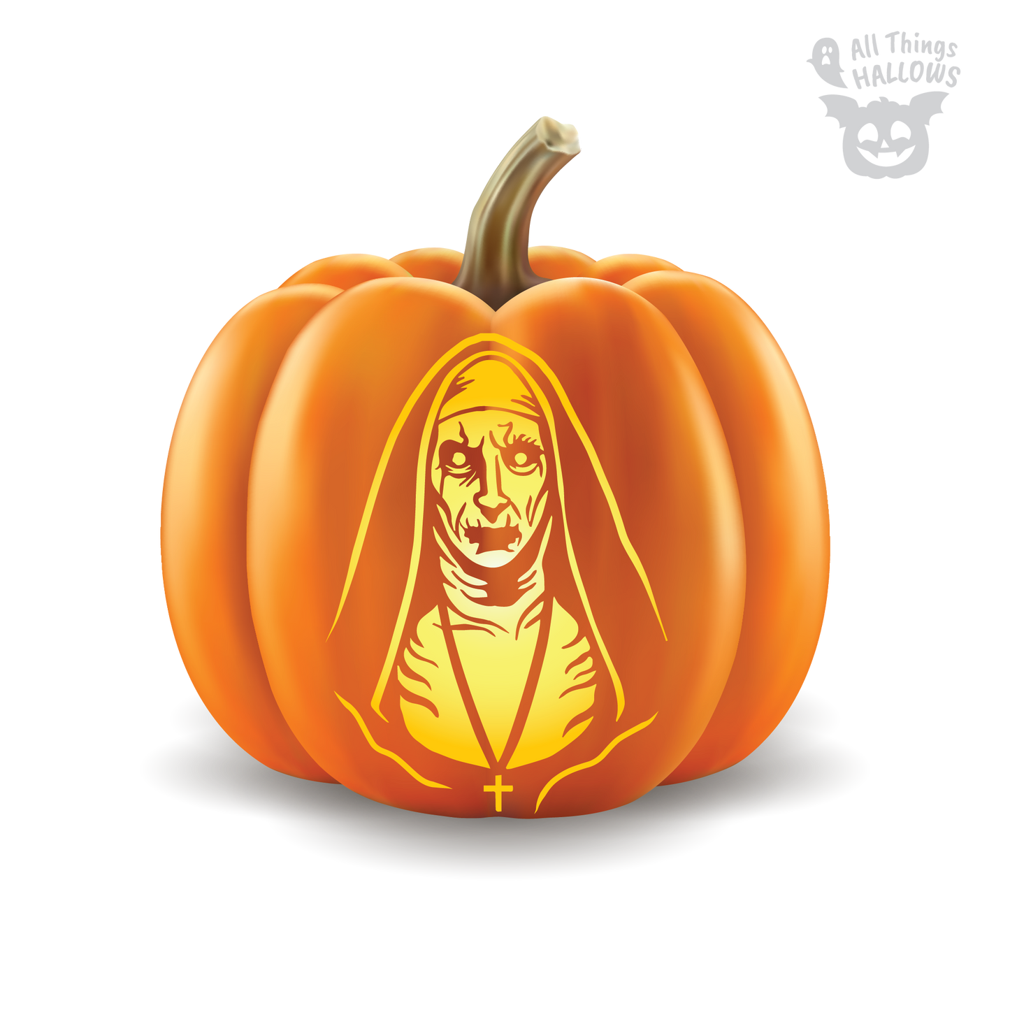 Horror Movie Pumpkin Stencils