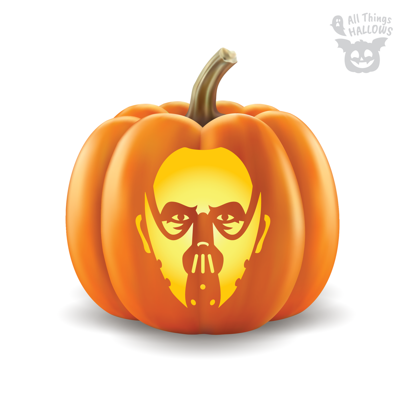 Horror Movie Pumpkin Stencils