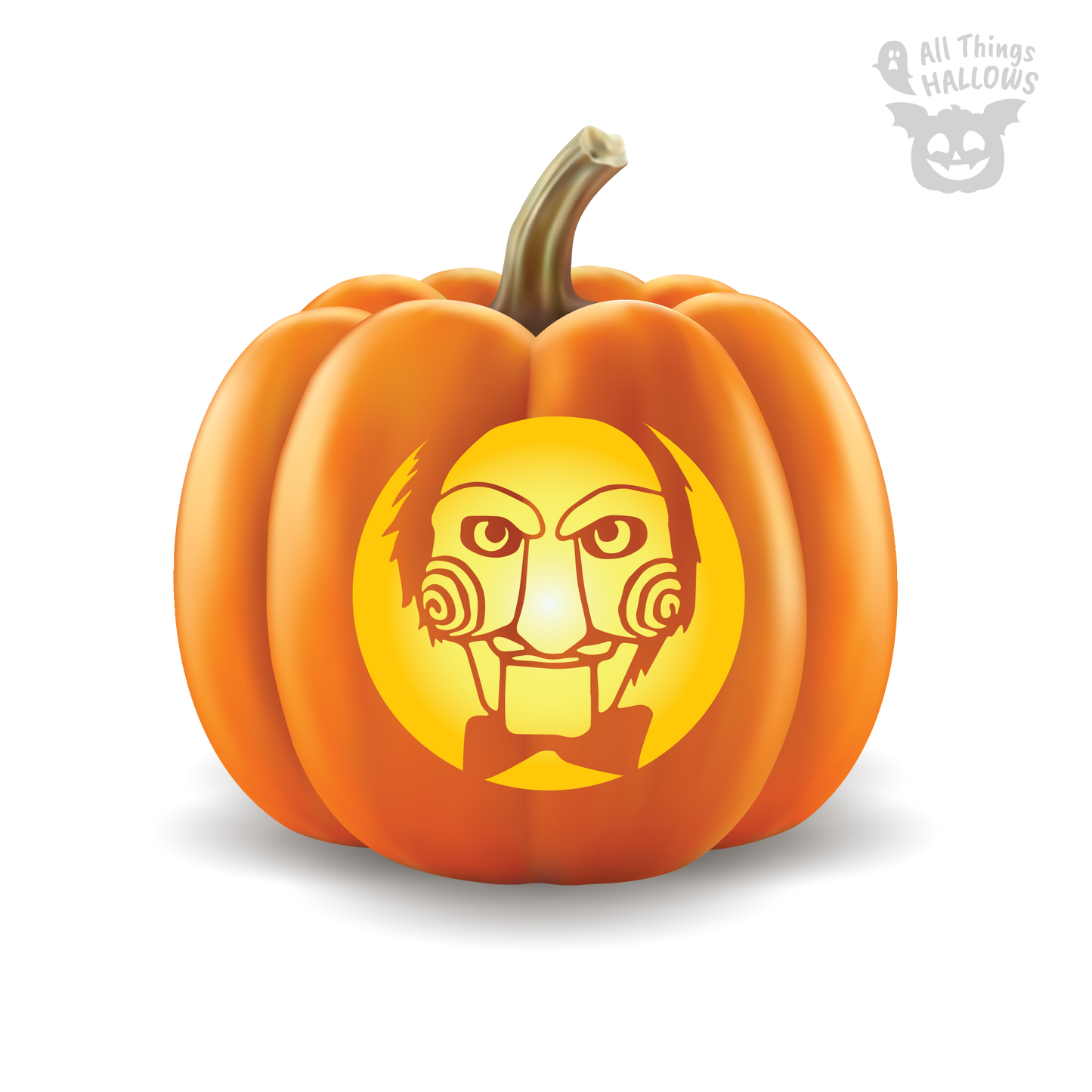 Horror Movie Pumpkin Stencils