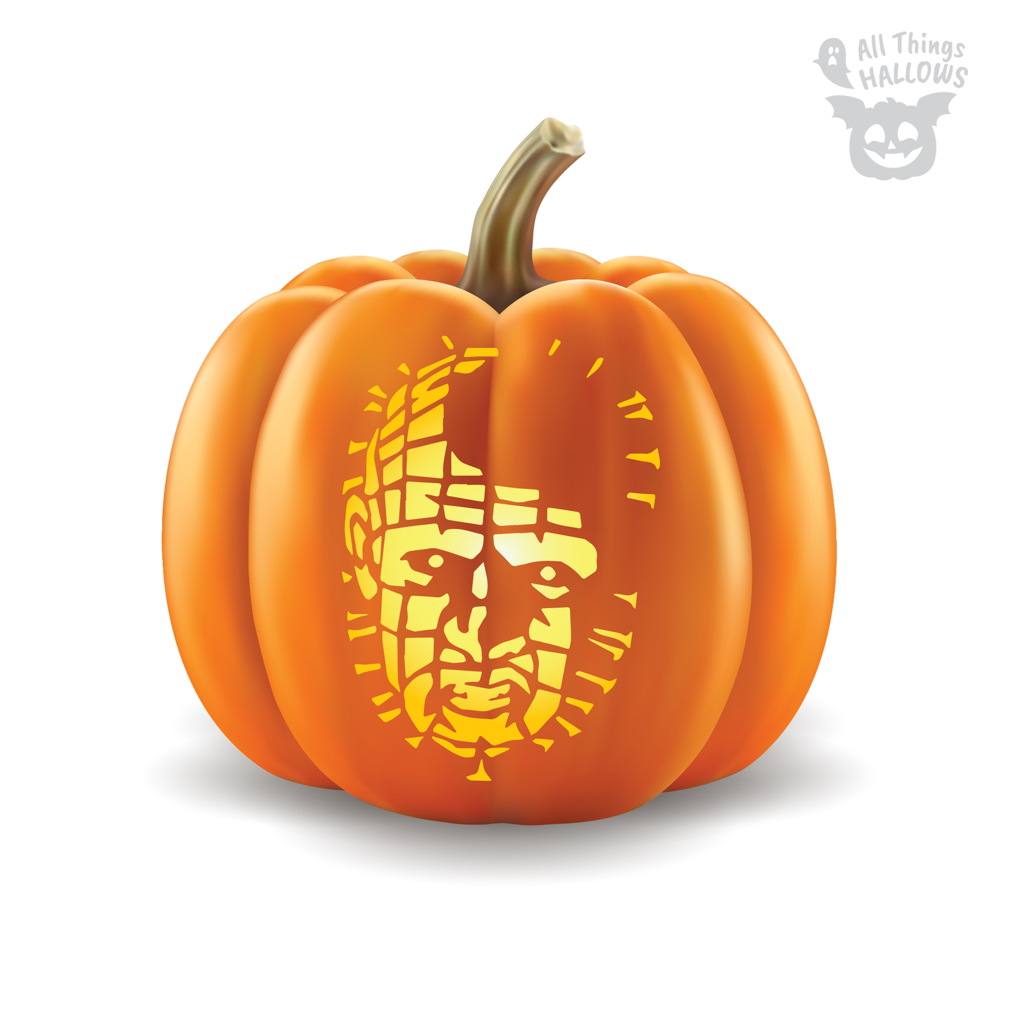 Horror Movie Pumpkin Stencils