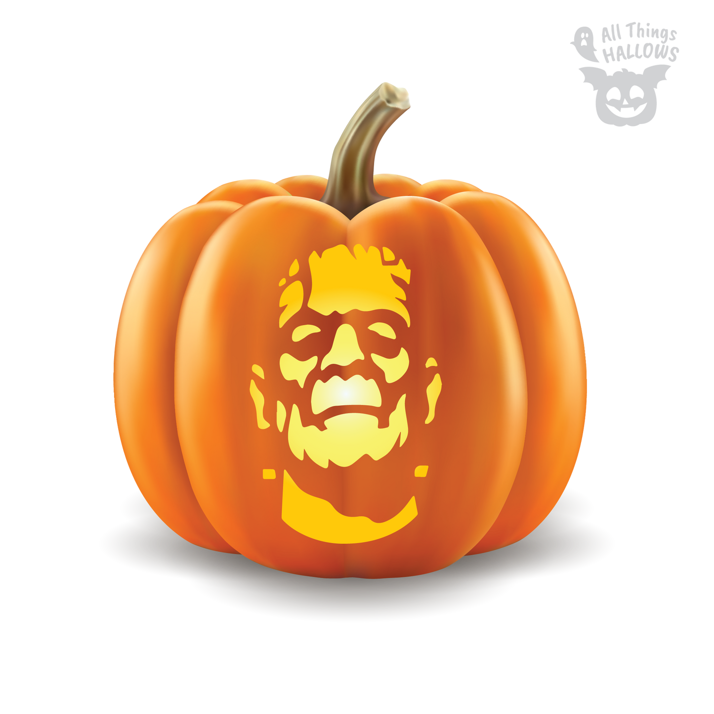 Horror Movie Pumpkin Stencils