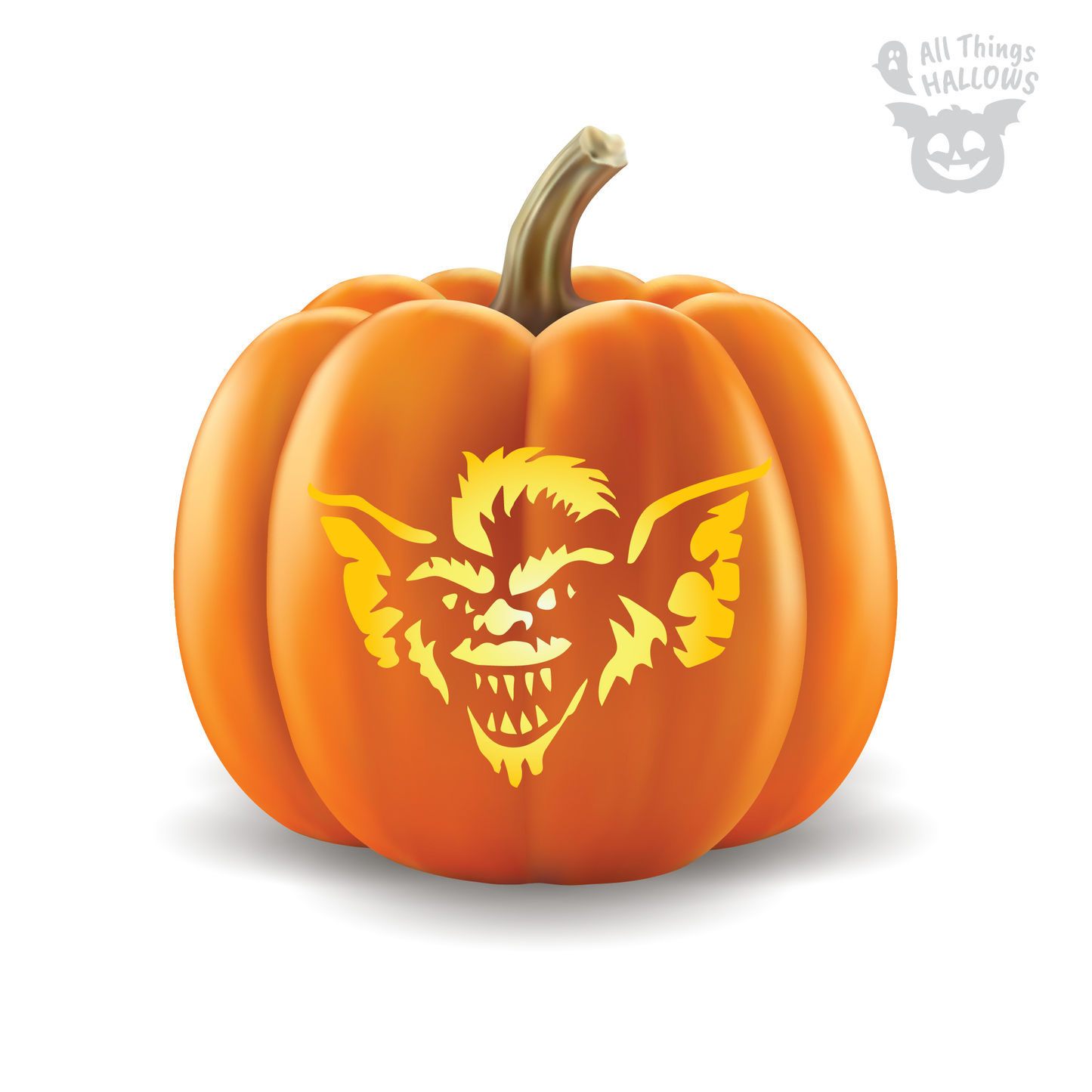 Horror Movie Pumpkin Stencils