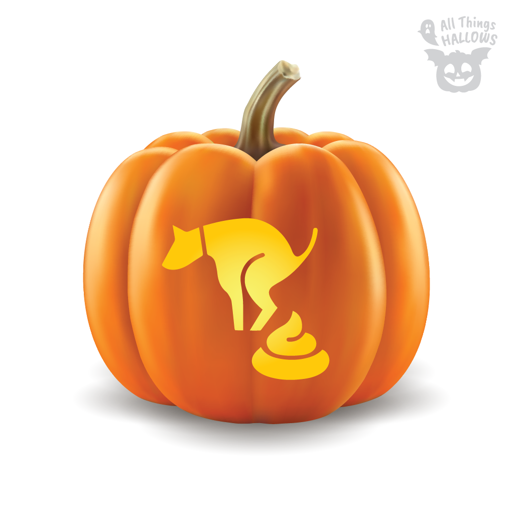 Pooping Dog Pumpkin Stencil - Allthingshallows.com – AllThingsHallows pooping-dog-pumpkin-stencil-allthingshallows-com-allthingshallows