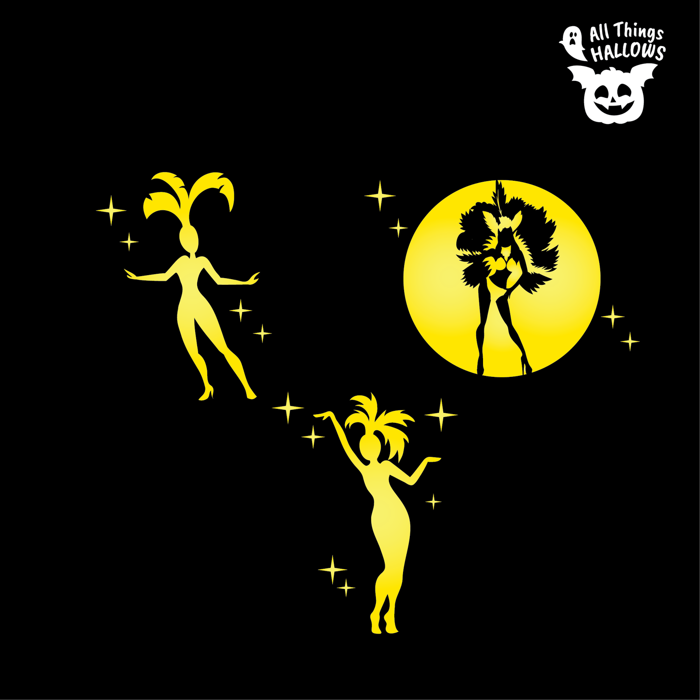 The Life of a Showgirl Pumpkin Stencil (Taylor Swift 2025 New Album)