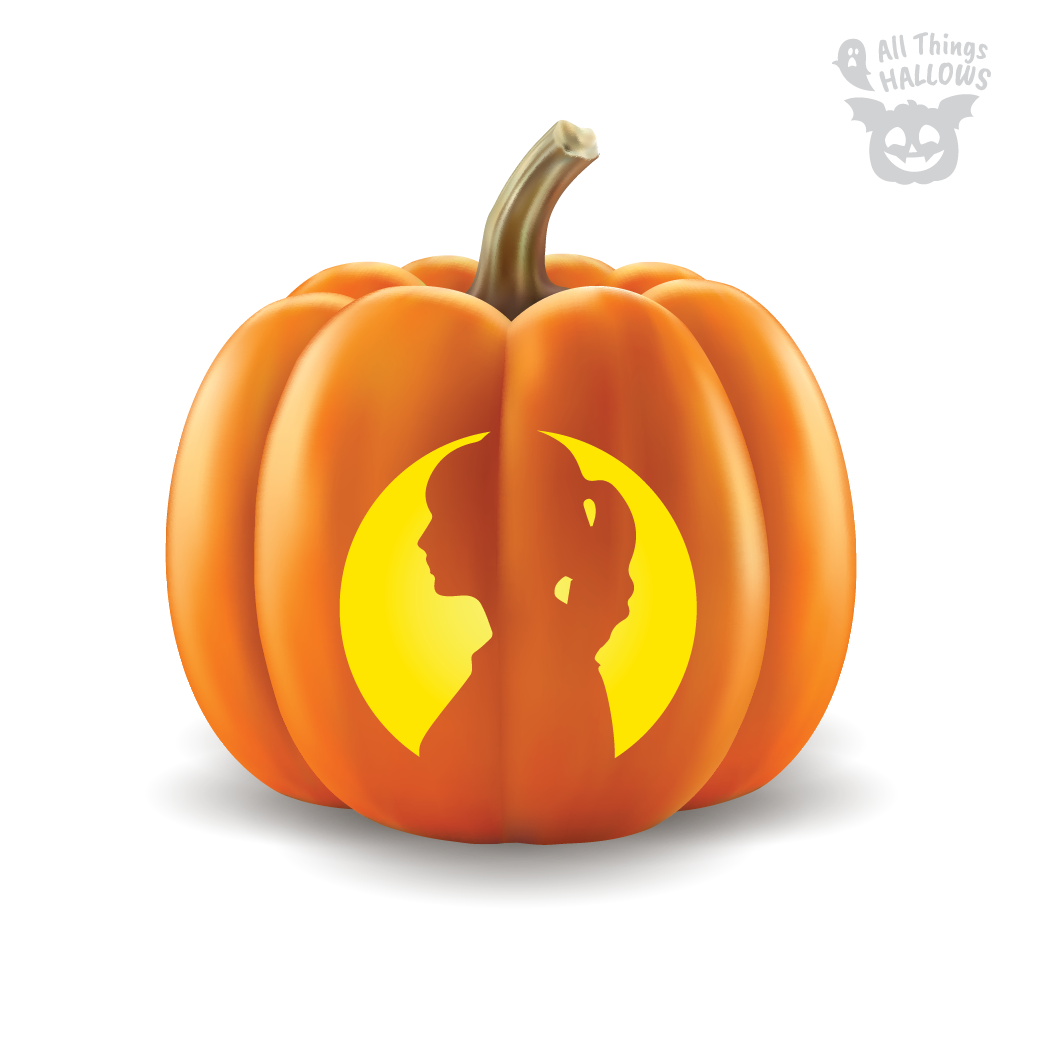 Taylor Swift Pumpkin Stencil