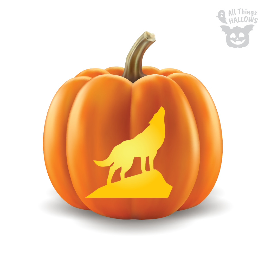 Wolf Pumpkin Stencil - Allthingshallows.com – AllThingsHallows wolf-pumpkin-stencil-allthingshallows-com-allthingshallows