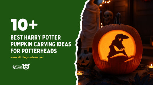 10+ Best Harry Potter Pumpkin Carving Ideas for Potterheads