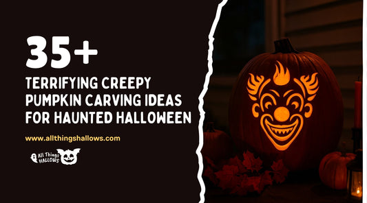 35+ Terrifying Creepy Pumpkin Carving Ideas for Haunted Halloween 2024