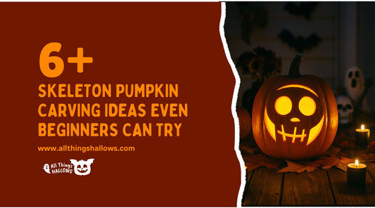 6+ Skeleton Pumpkin Carving Ideas Even Beginners Can Try