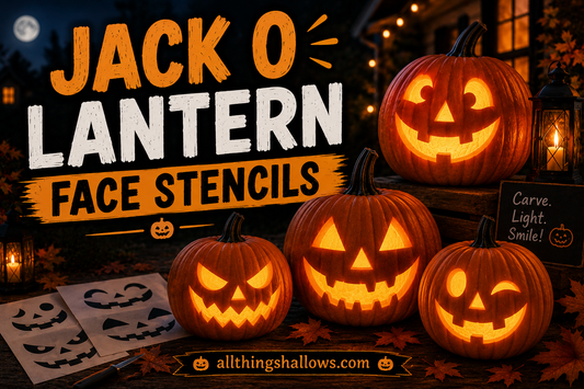 Best jack O Lantern Face Stencil Ideas 2026