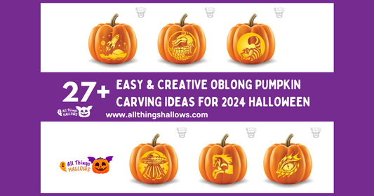 Oblong Pumpkin Carving Ideas For 2024 Halloween