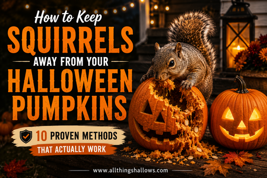 How to Keep Squirrels Away From Your Halloween Pumpkins