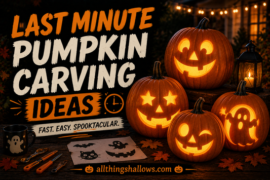 Last Minute Pumpkin Carving Ideas 2026