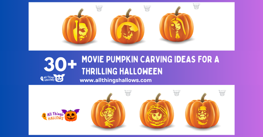 30+ Movie Pumpkin Carving Ideas for a Thrilling Halloween