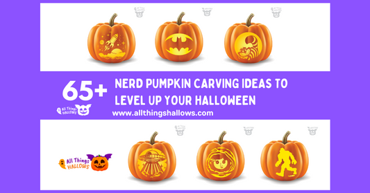 65+ Nerd Pumpkin Carving Ideas to Level Up Your Halloween 2024