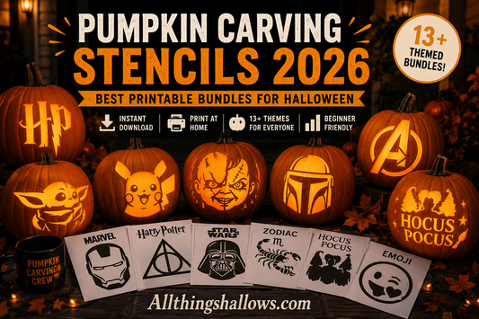 Pumpkin Carving Stencils 2026