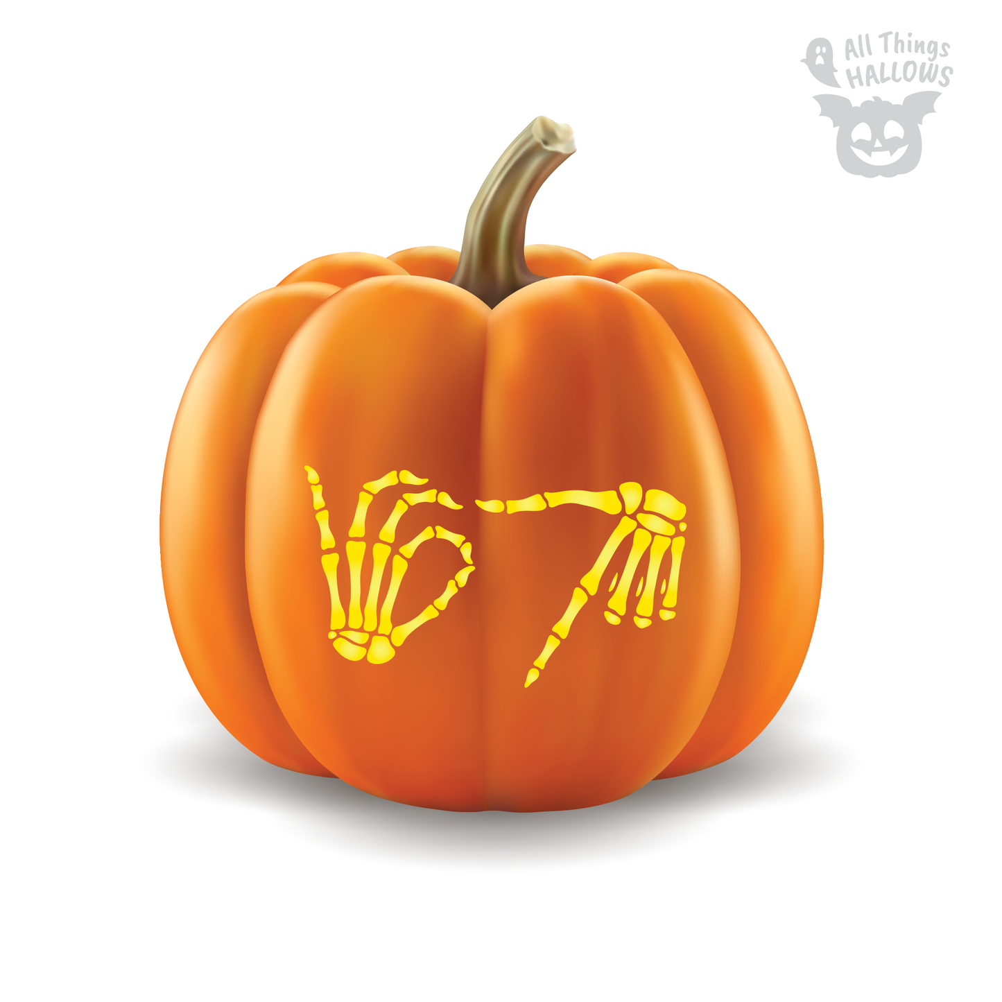 6 7 Pumpkin Stencil