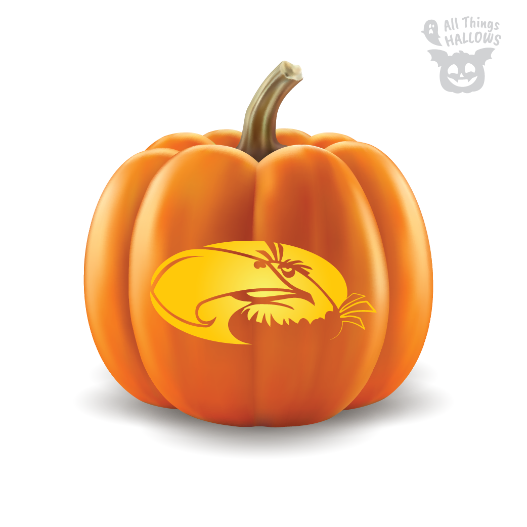 Angry Birds Mighty Eagle Pumpkin Stencil