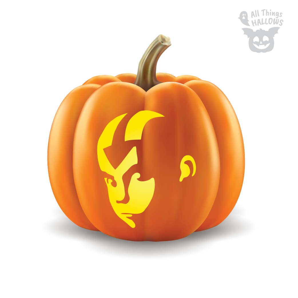 Avatar Aang Pumpkin Stencil - Allthingshallows.com – AllThingsHallows