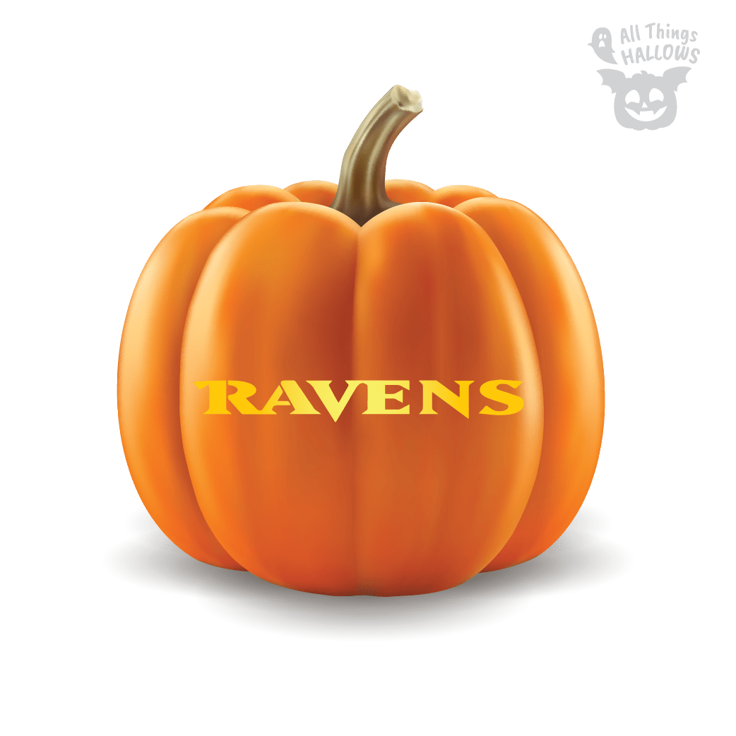 Baltimore Ravens Pumpkin Stencil - Allthingshallows.com – AllThingsHallows baltimore-ravens-pumpkin-stencil-allthingshallows-com-allthingshallows