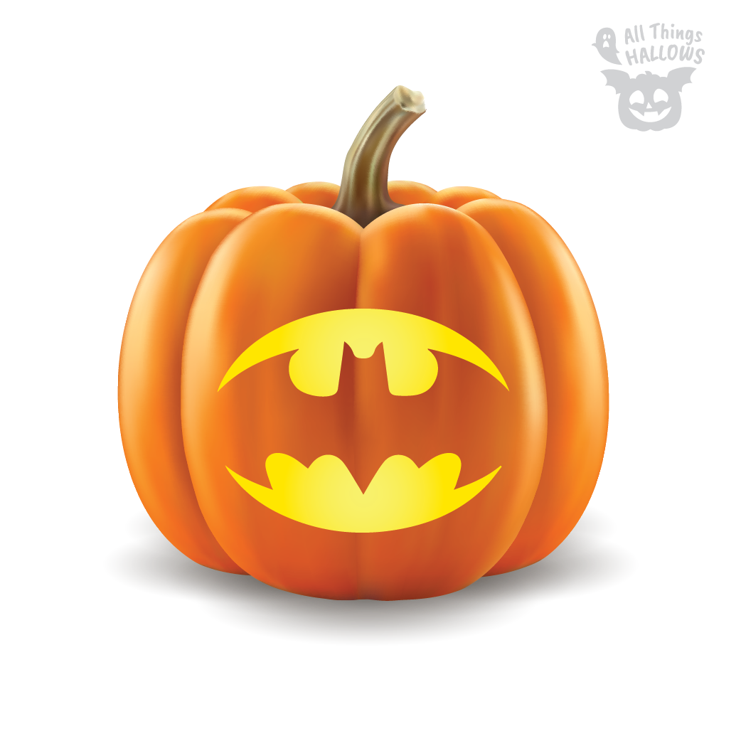 Free Printable Batman Pumpkin Stencil Free Printable Batman Pumpkin Stencil