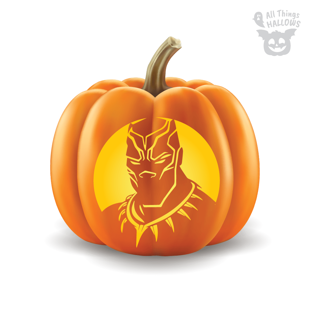 black-panther-pumpkin-stencil-allthingshallows-allthingshallows