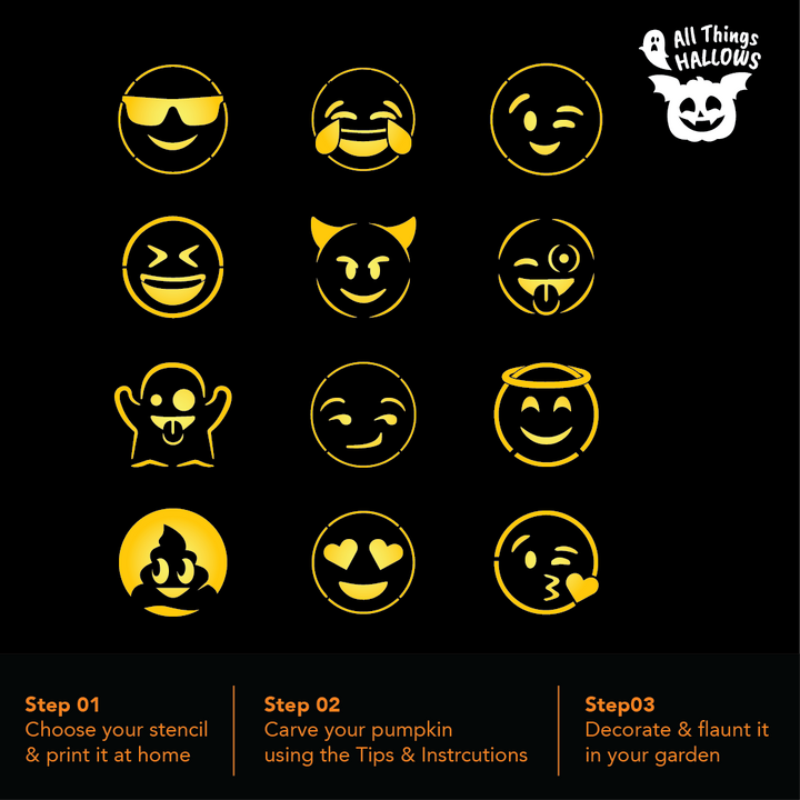 300+ Pumpkin Carving Stencils, Patterns, Template Ideas For Halloween ...