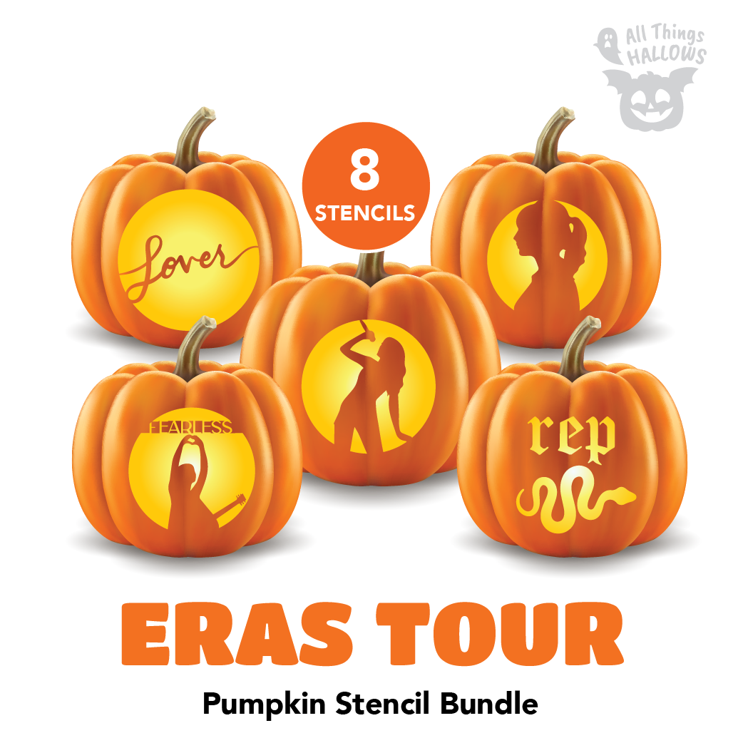 Eras Tour Pumpkin Stencil