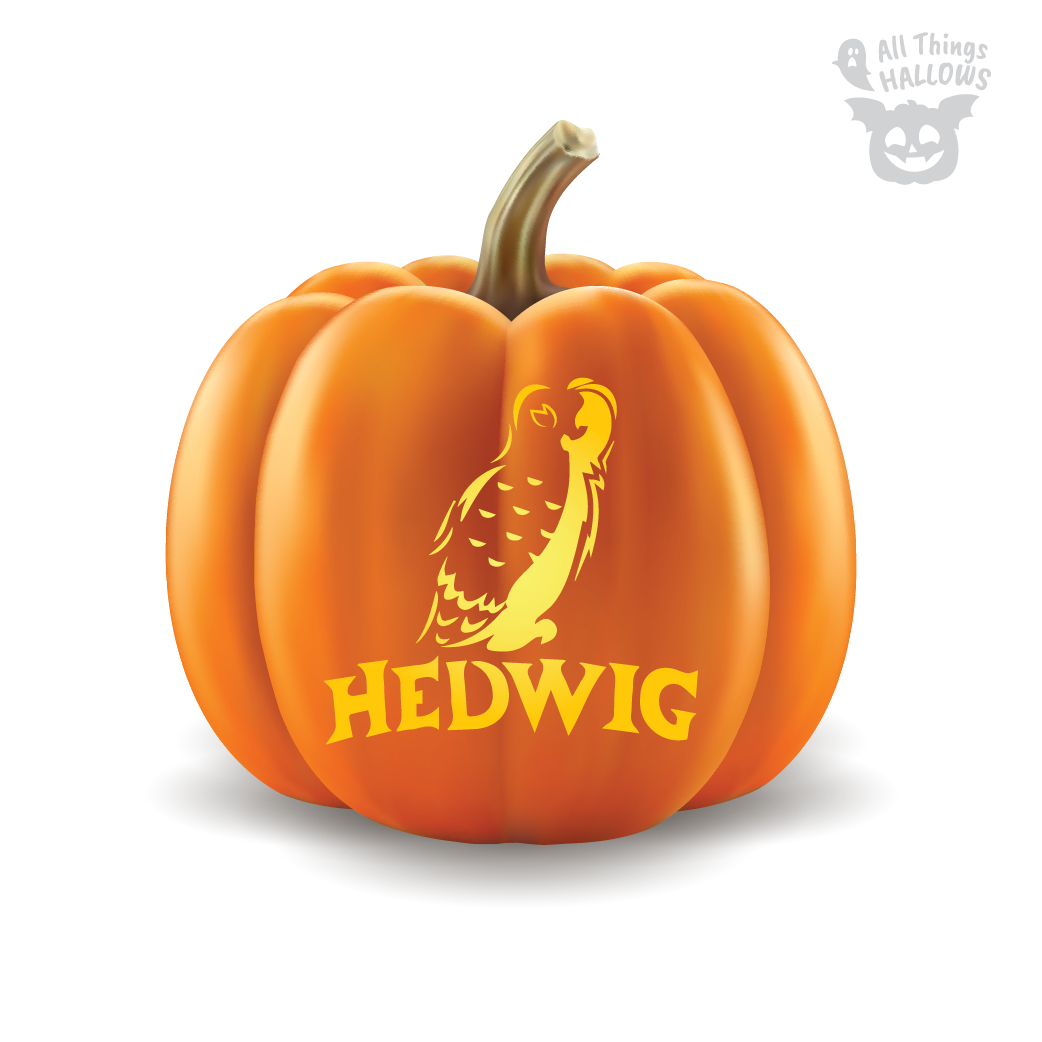 Hedwig Pumpkin Stencil