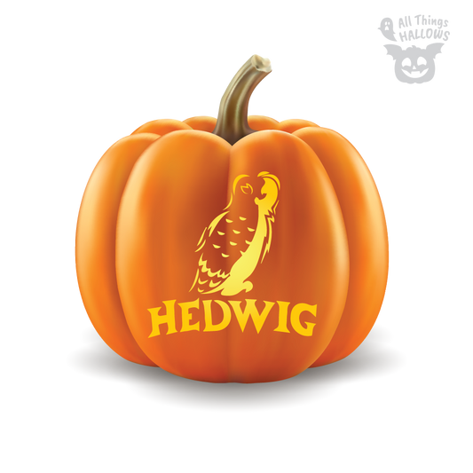 Hedwig Pumpkin Stencil