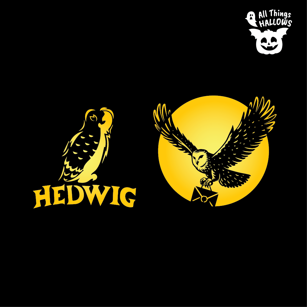 Hedwig Pumpkin Stencil